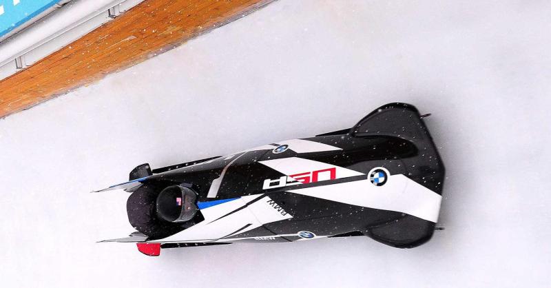 CSCEConcordia's tweet card. After more than 75 years without a gold medal, the American two-man bobsled team walks into Sochi with its best chances in years, thanks to a BMW-designed sled that probably puts the aerodynamics of...