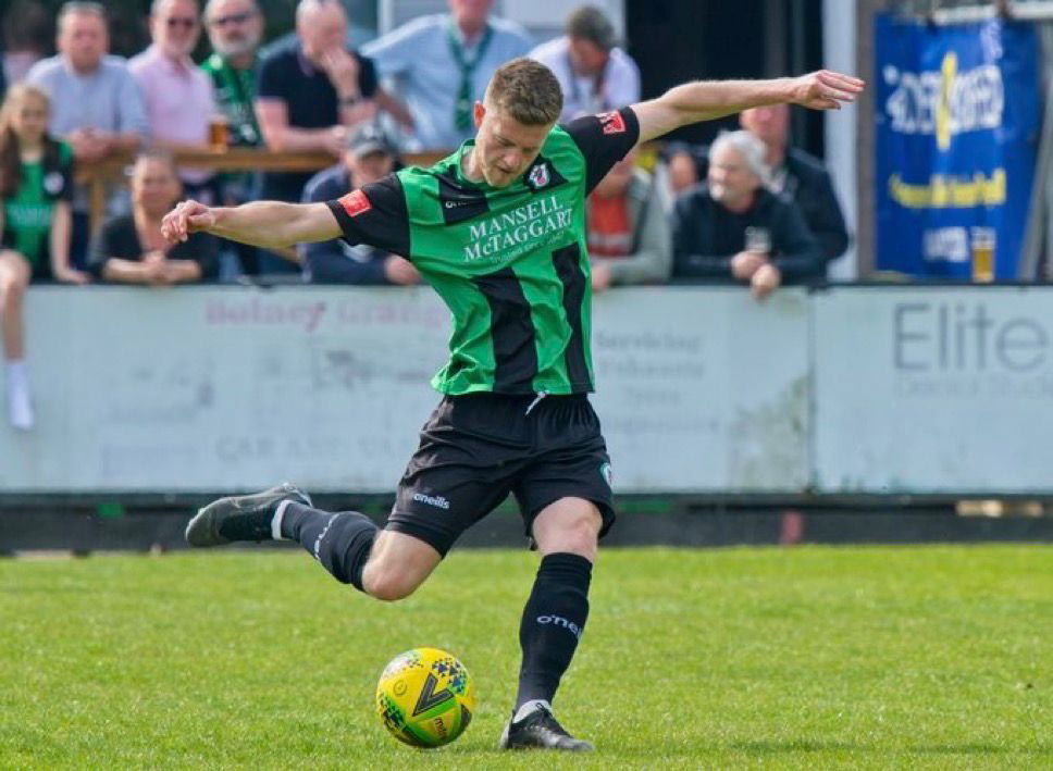 Official_BHTFC's tweet card. We are delighted to confirm our second new signing ahead of our Isthmian Premier return, is popular central defender Josh Spinks! Josh is no stranger to Leylands Park, having already made 106...
