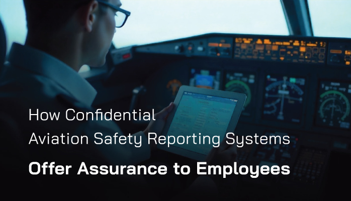 SMS_Pro's tweet card. Learn how confidential aviation safety reporting systems are critical to the success of every aviation SMS.