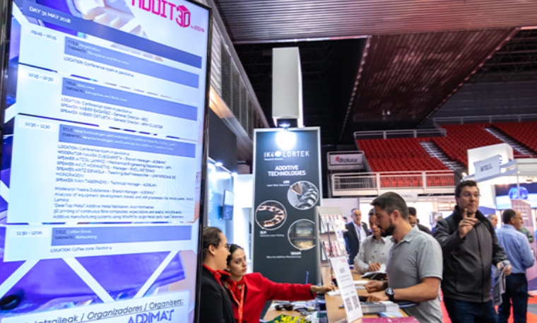 mundocompresor's tweet card. ADDIT3D | El certamen se celebrará del 3 al 5 de junio de 2025 en Bilbao Exhibition Centre, en el marco de +INDUSTRY, punto de encuentro de la fabricación avanzada e industria 4.0.