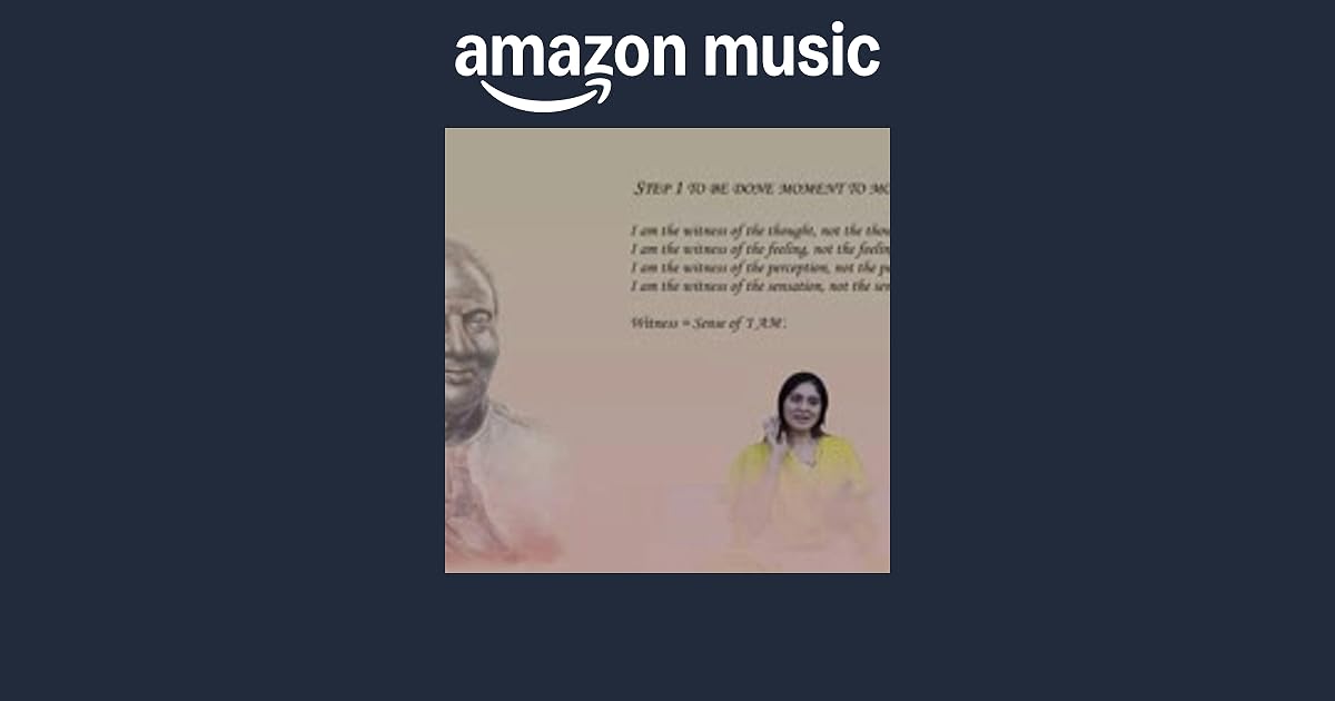 EktaKnowledge's tweet card. Nisargadatta's I AM THAT Session 2 - Q&As on 'The Sense of I am' - Chapter 1 by Ekta Bathija Learn more about your ad choices. Visit megaphone.fm/adchoices