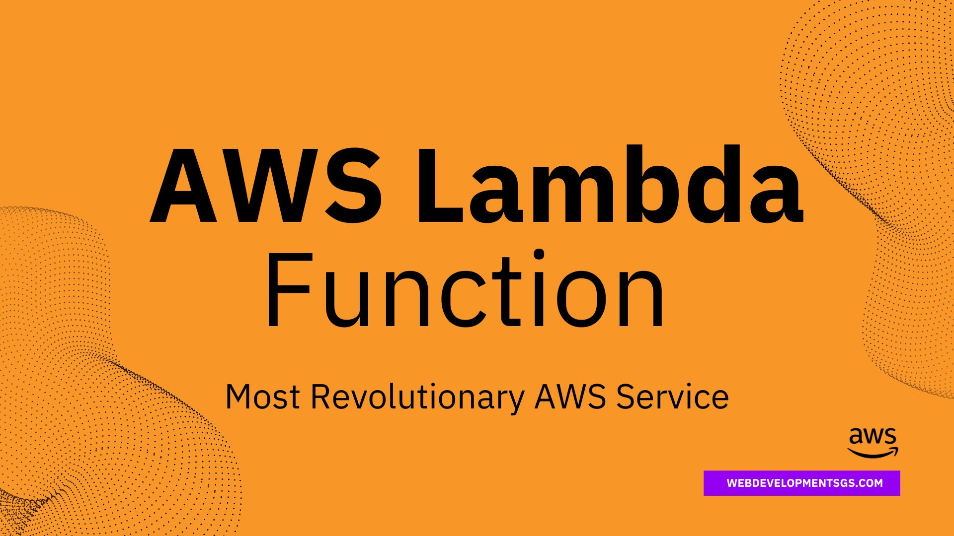 WebDeve52142899's tweet card. AWS Lambda is one of the most revolutionary services offered by Amazon Web Services (AWS). If you are exploring cloud computing or want to build serverless