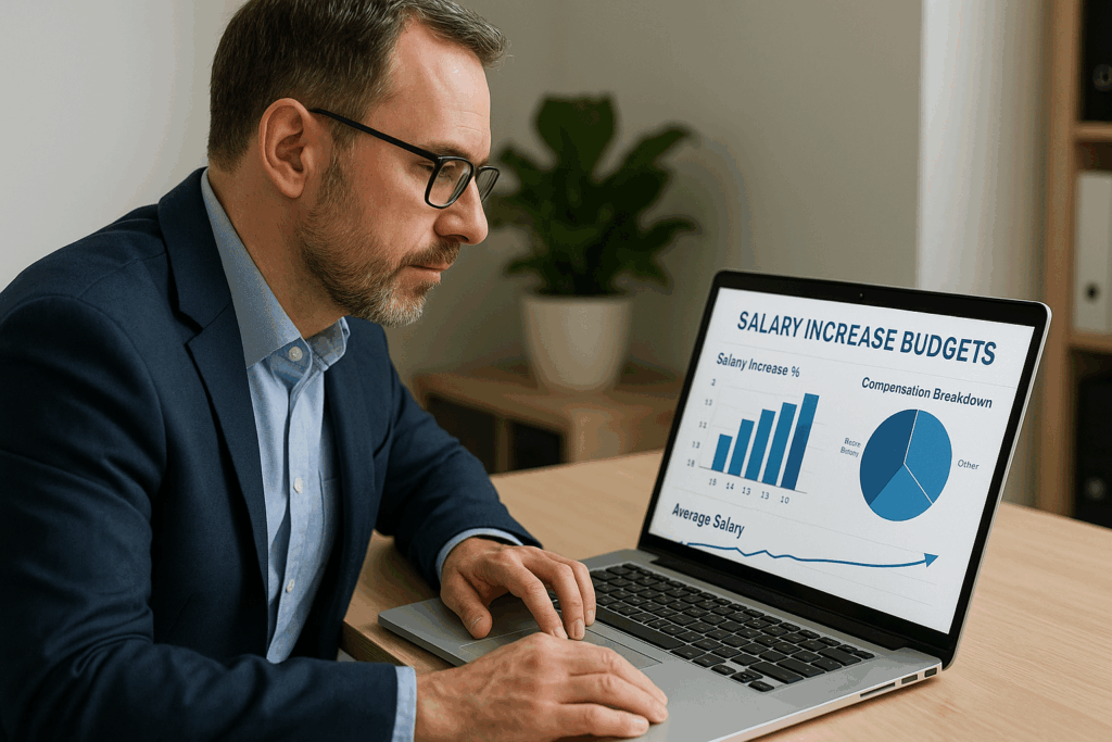 simplymerithr's tweet card. Plan strategic salary increase budgets for 2025. Proven frameworks, implementation guides, and retention tactics for HR directors.