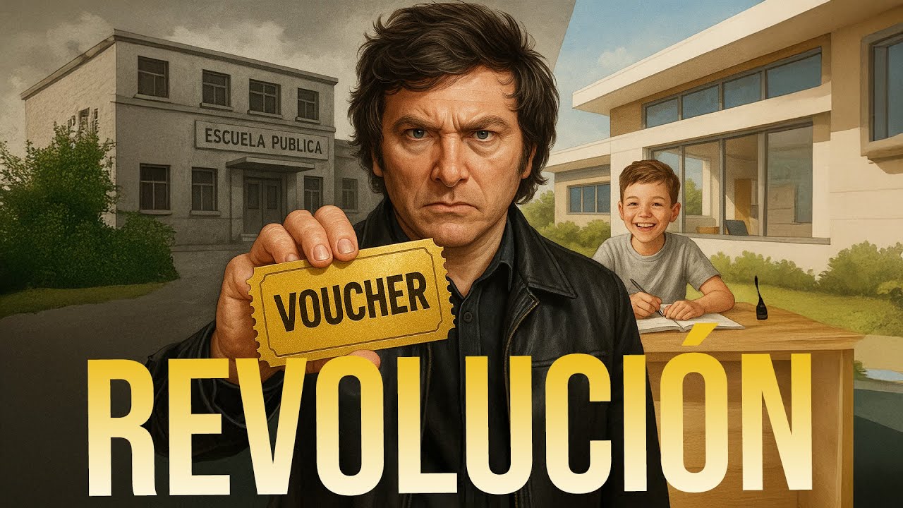 juanrallo's tweet card. Cómo Javier Milei va a revolucionar la educación en Argentina