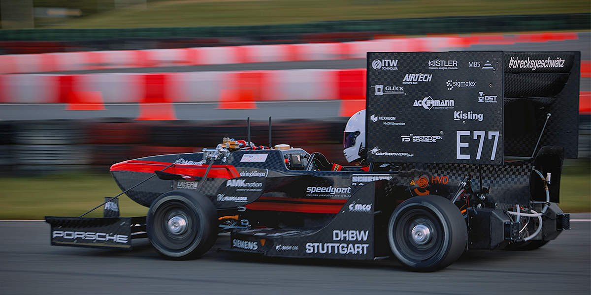 Hexagon_IN's tweet card. Fabian Schmid provides insight into Formula Student Electric competitions and the autonomous systems that enable driverless racing using HxGN SmartNet GNSS positioning services.