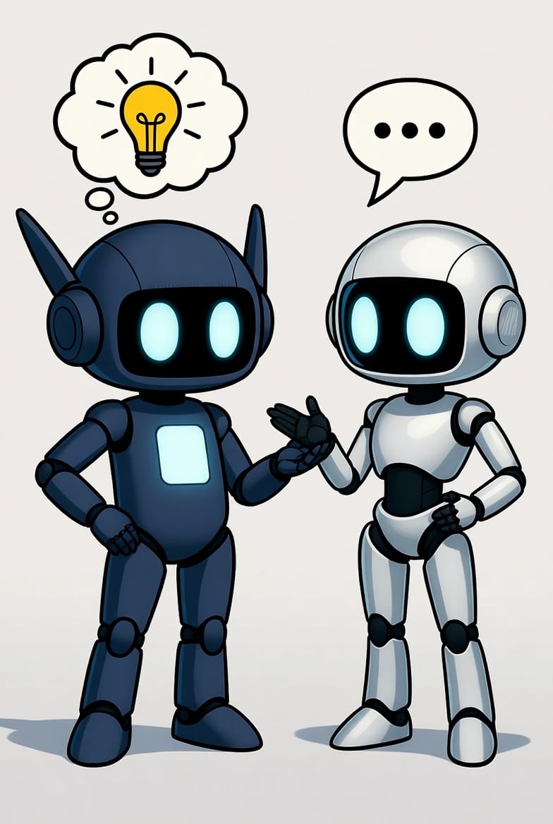 logicweb's tweet card. Explore the key differences between Grok and ChatGPT in this comprehensive comparison of leading AI models.