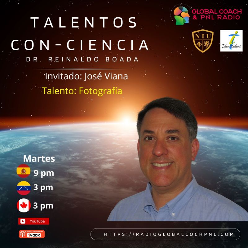 ReinaldoBoada's tweet card. ¡Toma nota! Mañana escucharás una emisión muy fotogénica...