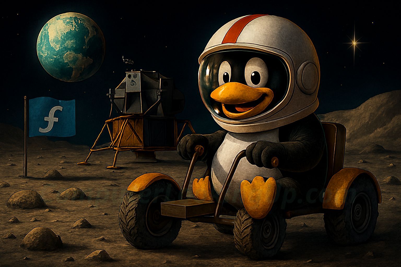 CompLookingUp's tweet card. I created several sets of fun and uplifting desktop wallpapers, all starring everyone's favorite penguin, Tux the Linux mascot. In this article, I share the first set of wallpaper images, focusing on...