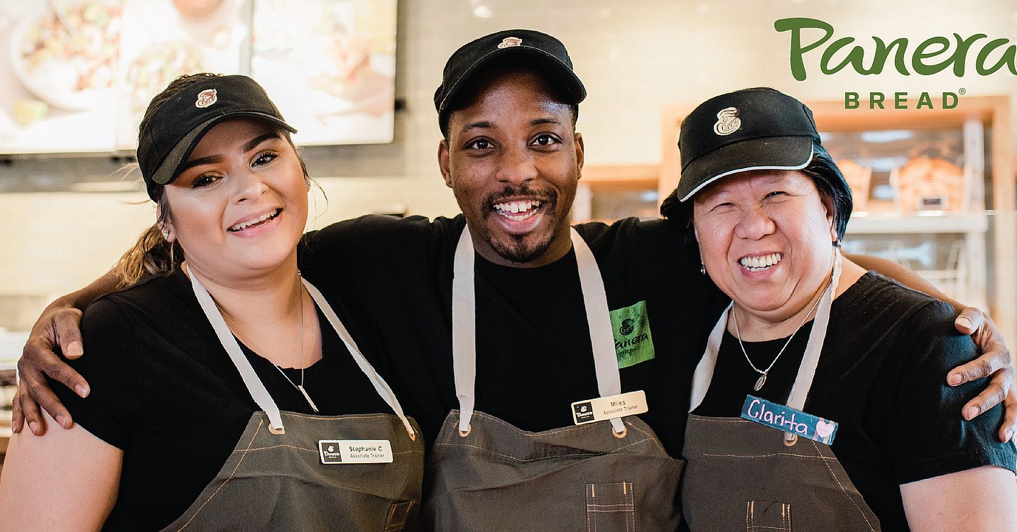 PaneraCareers's tweet card. At Panera, our people come first. If you're looking for a place where you can grow, feel supported, be yourself, enjoy great perks, and have a little fun along the way—you're in the right spot. We're...