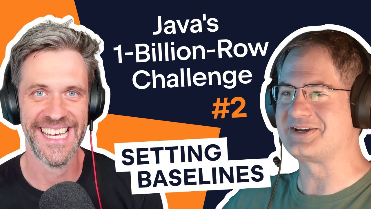 _tech_robot_'s tweet card. Setting Performance Baselines for Java's 1-Billion-Row Challenge (Ep....