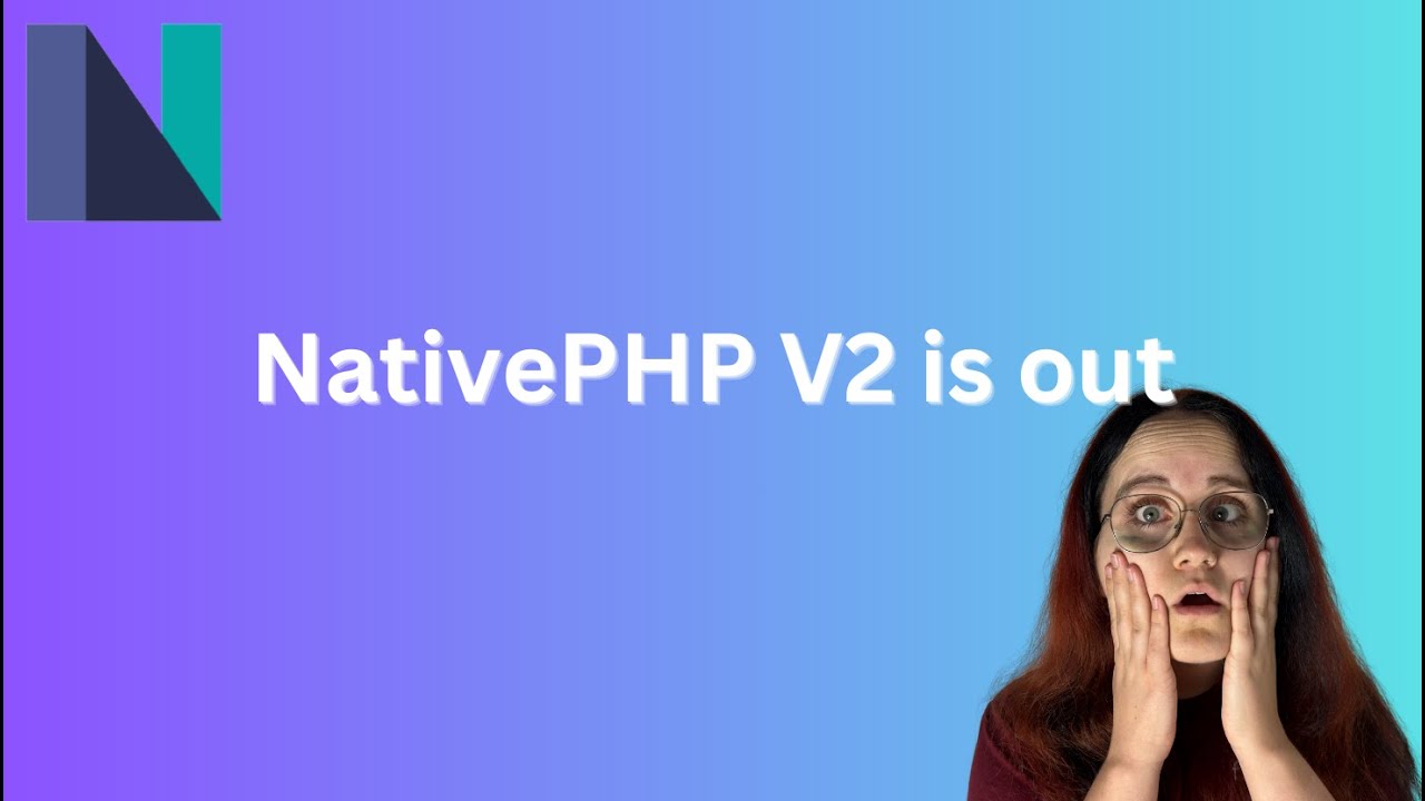 tillythecoder's tweet card. NativePHP V2 is out 🤯