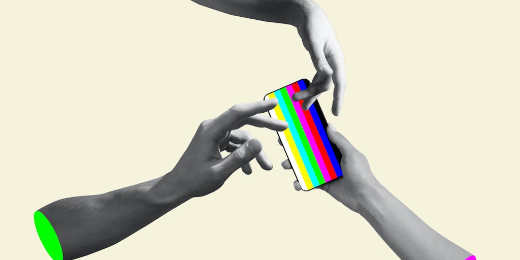 edutopia's tweet card. Teacher who once championed phones in the classroom changes his stance