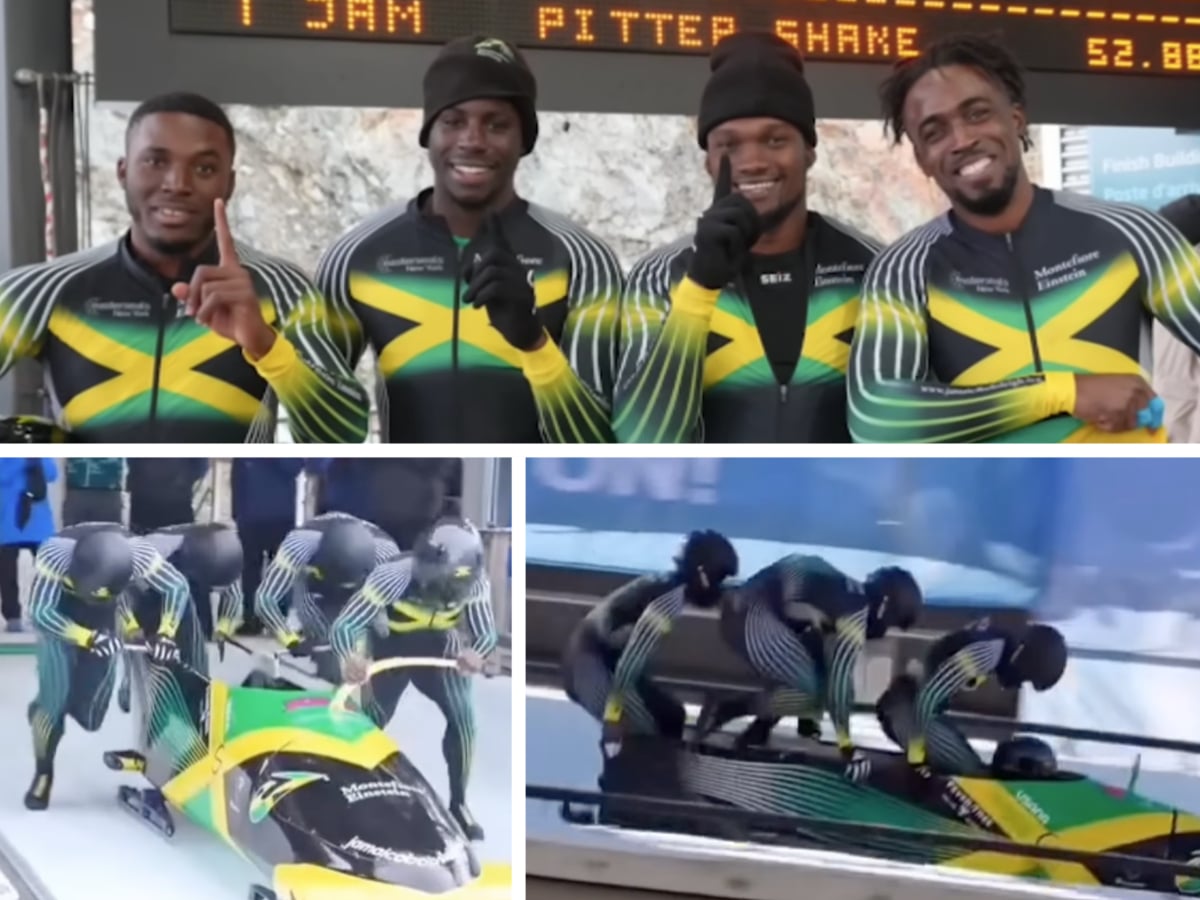 MyArrse's tweet card. Jamaica didn't just win; they won against two Canadian teams with a home side advantage — Cool Runnings' prophecy finally fulfilled