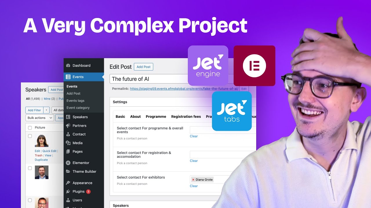 MRcrocoblock's tweet card. I finished a very complex client project - Full breakdown