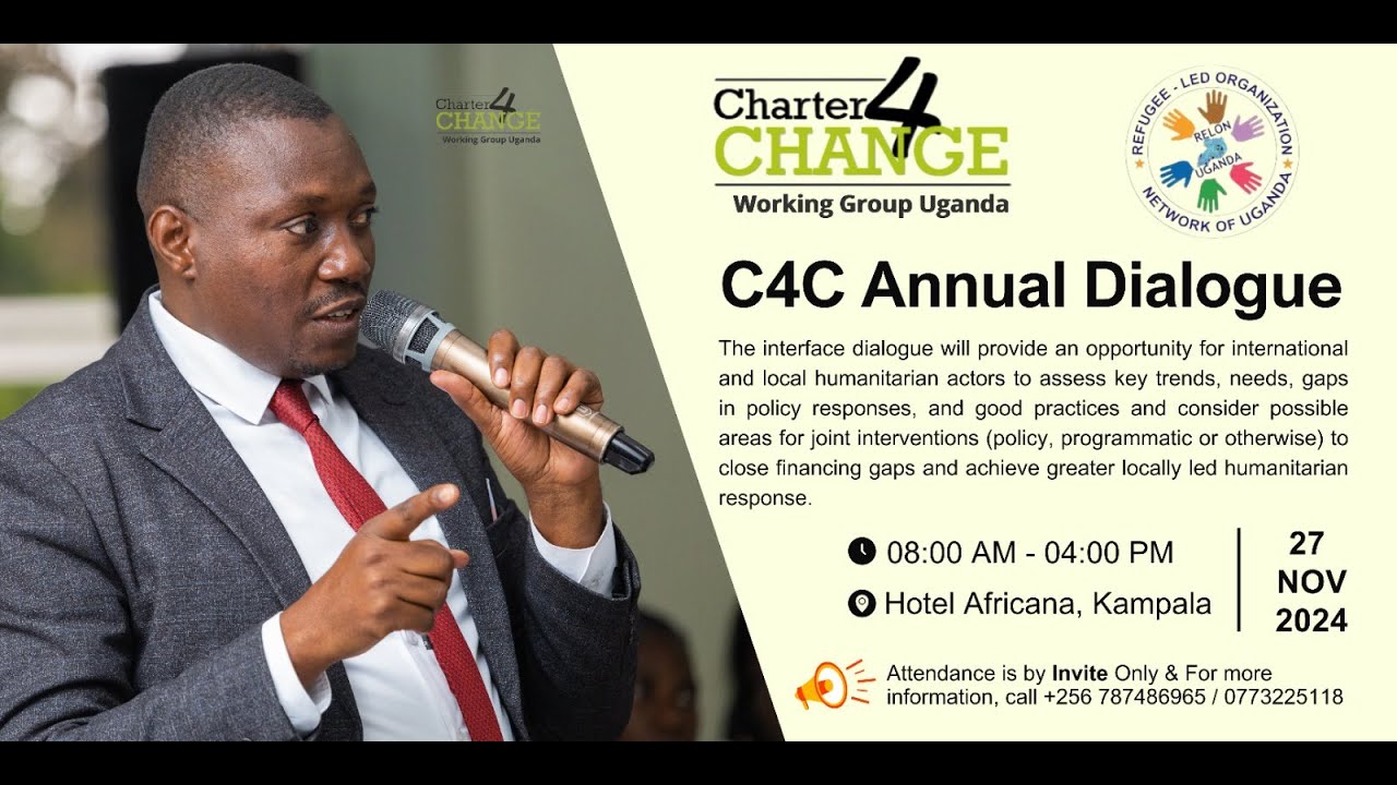 C4C_Uganda's tweet card. C4C Working Group Uganda Annual Dialogue 2024