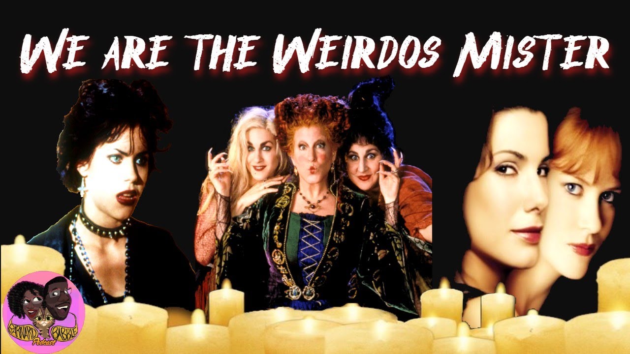 BarnardBabble's tweet card. Witch Movies That Put A Spell On You - Barnard Babble Podcast