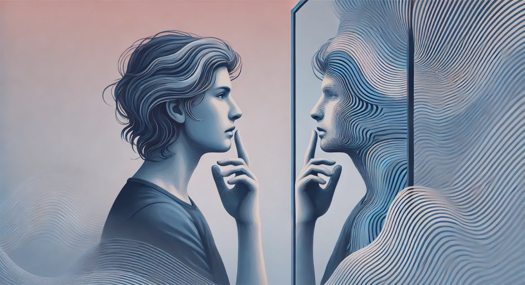 natasha_tracy's tweet card. Your thoughts and feelings aren't always true. Learn how to reality-test them, challenge cognitive biases, and improve your mental health.