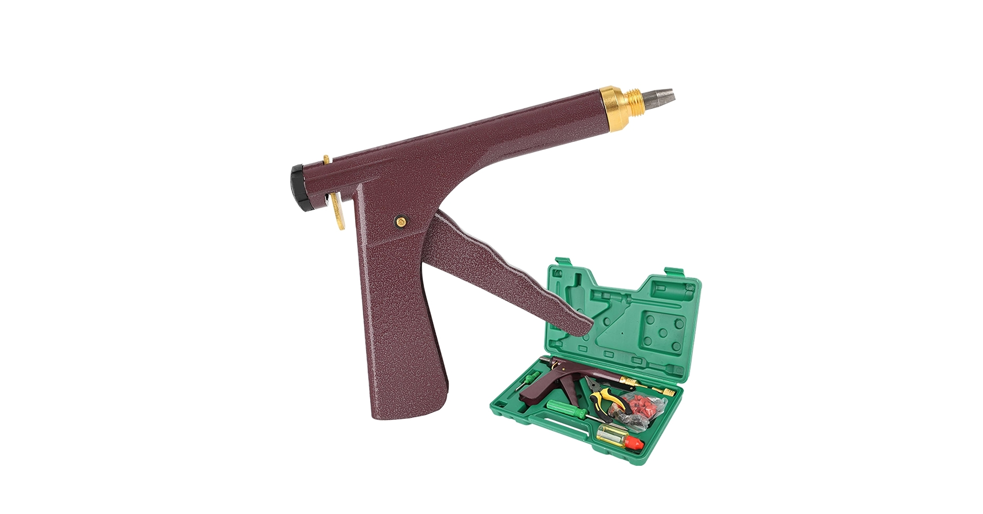 MssFinder's tweet card. Tire Repair Kit With Plugs Mushroom Tire Plug Kit Tire Patch Kit Heavy Duty Professional Tubeless Tire Gun Puncture Kit for Tyre Punctures and Flats on Cars Motorcycles Trucks and Tractors