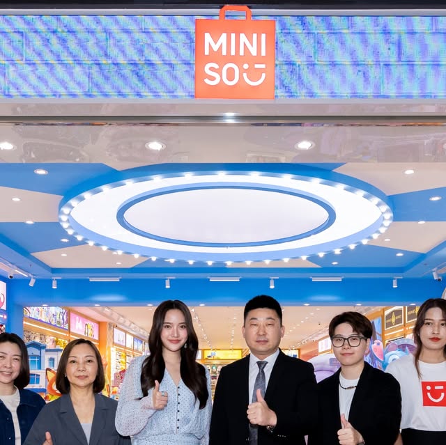 thisisdobleu's tweet card. MINISO THAILAND (@miniso.th) • Instagram photos and videos