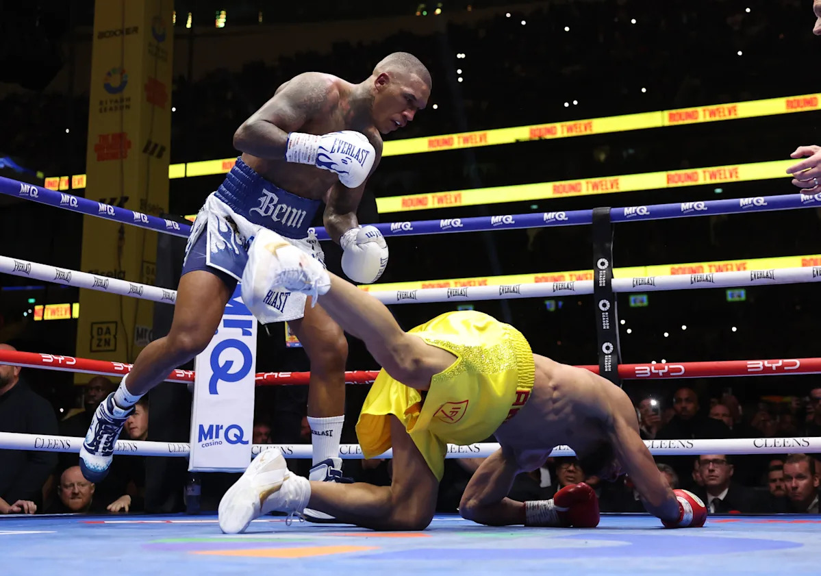 tc0888's tweet card. The Benns were 0-2-1 in three fights against the Eubanks across 35 years in one of boxing's most celebrated rivalries.