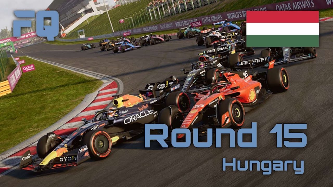FQRacingLeague's tweet card. FQ Racing League | Round 15 | Hungarian GP | Hungary for the Champi...
