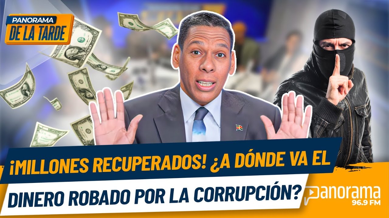 JSanchezLebron1's tweet card. Abinader: millones de corrupción y evaluación de jueces