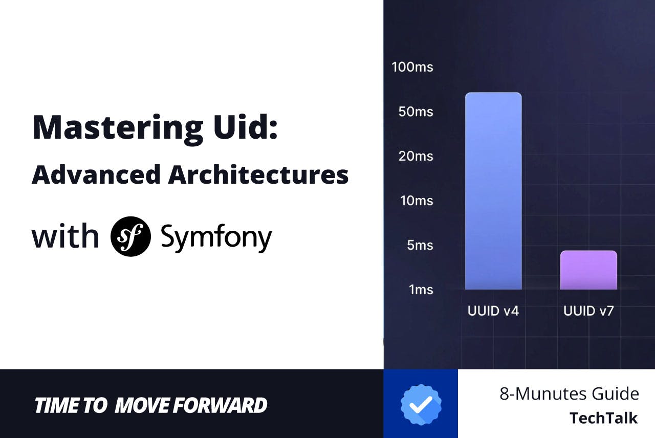 hackernoon's tweet card. Random UUIDs silently fragment your database and slow down inserts. Learn how UUID v7, ULIDs, and Symfony’s Uid component dramatically boost performance.
