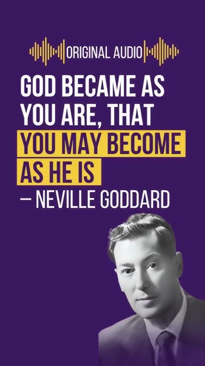 loadotorg's tweet card. God Became As You Are, That You May Become As He Is – Neville Goddard...