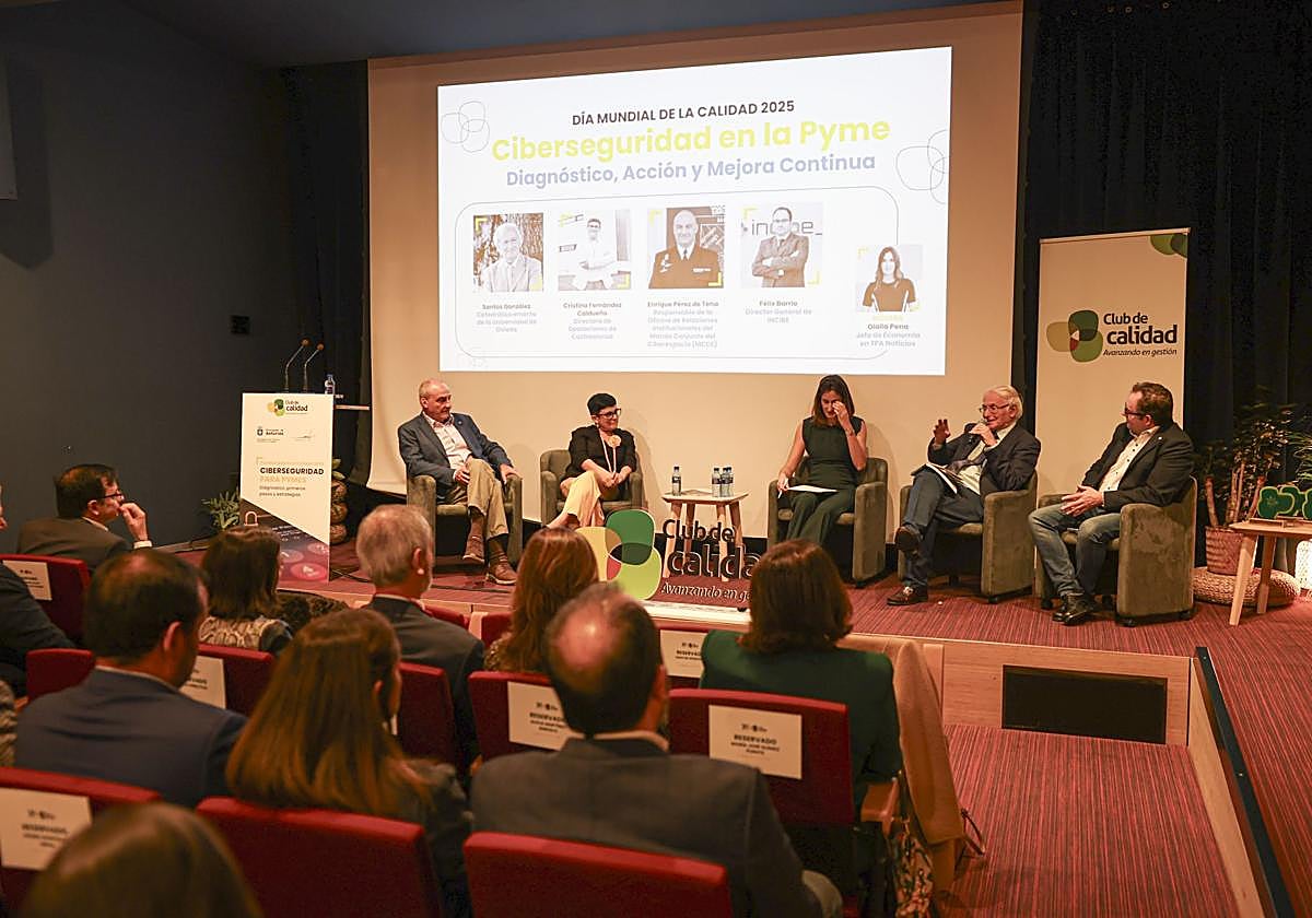 CSIF_DXC's tweet card. El director general de INCIBE alertó sobre estas incidencias en la celebración del Día Mundial de la Calidad