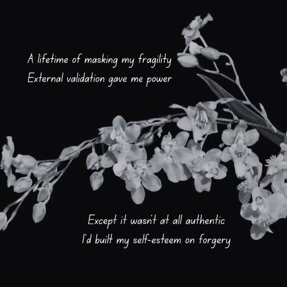 ThePoetiam371's tweet card. #poetry #externalvalidation #authenticity #fragility