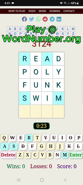 WordNumberGame's tweet card. Beat Me in This Word Game... If You Can 😊 #wordpuzzlegame #wordpuz...