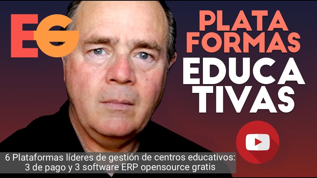 odooerp's tweet card. 6 Plataformas Líderes de Gestión de Centros Educativos: 3 de pago y 3...