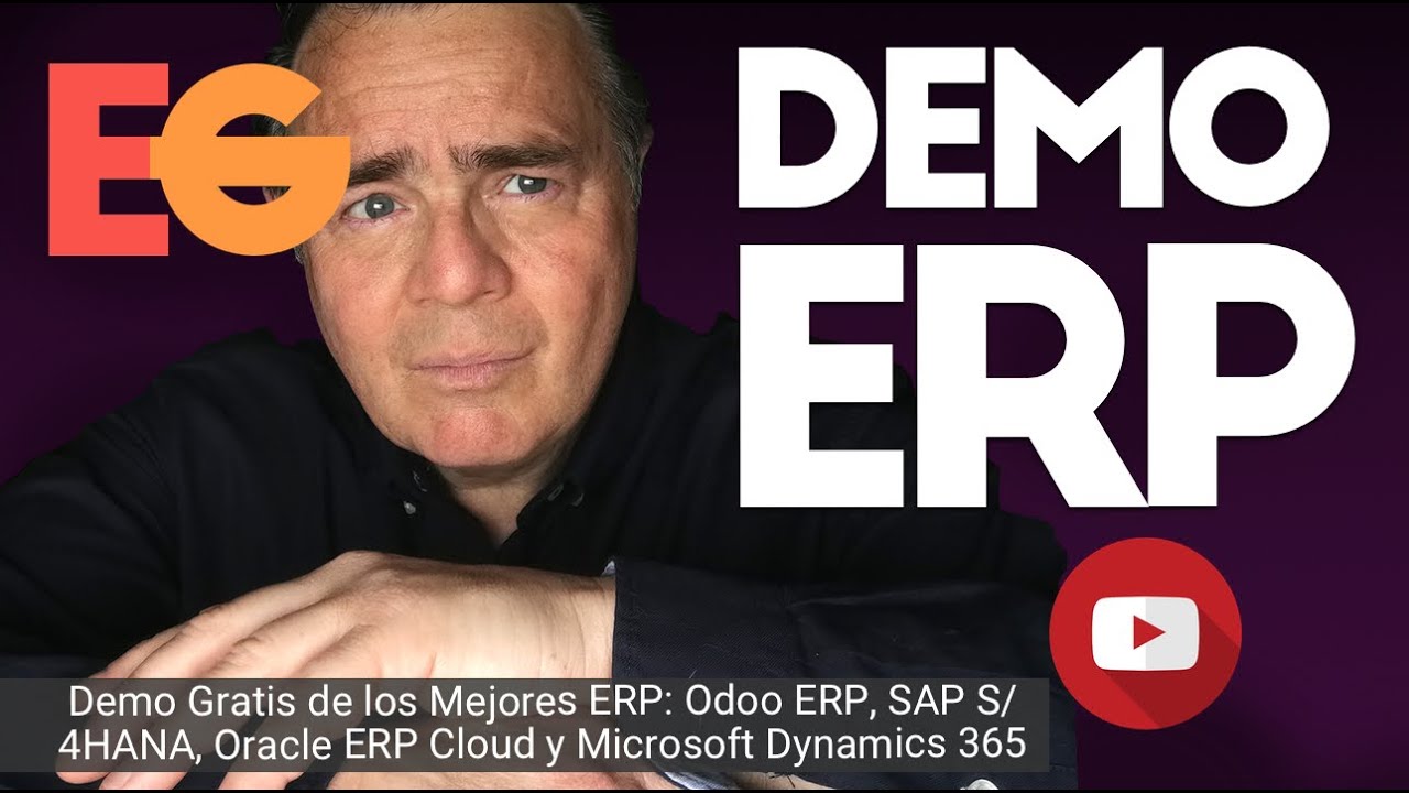 odooerp's tweet card. Demo Gratis de los Mejores ERP: Odoo ERP, SAP S/4HANA ERP, Oracle ERP...