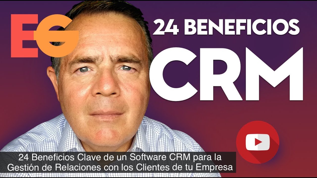 odooerp's tweet card. 24 Beneficios Clave de un Software CRM