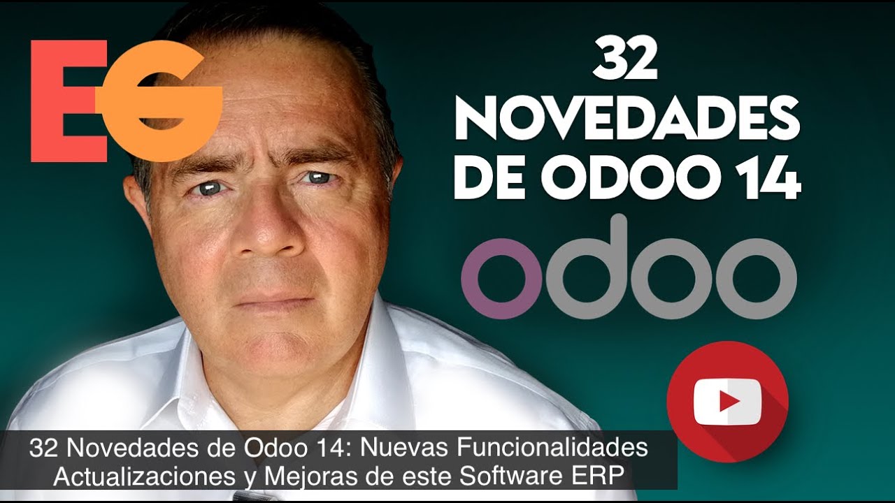 odooerp's tweet card. 32 Novedades de Odoo 14: Todo Sobre las Actualizaciones y Mejoras de...