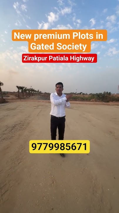 bhasinpankaj's tweet card. New Plots in Gated Society #plots #firsttimehomebuyer #land #reales...