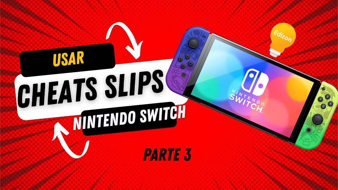 ThiagoAdam1980's tweet card. Tutorial: Como usar o cheatslips para usar trapaças no #nintendoswi...