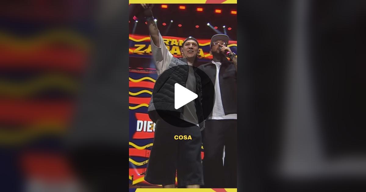 nosenada0321's tweet card. 2467 me gusta, 14 comentarios. "Joyita 🎶😎@Diego Ríos👑 @UN POCO DE RUIDO ⚡️"