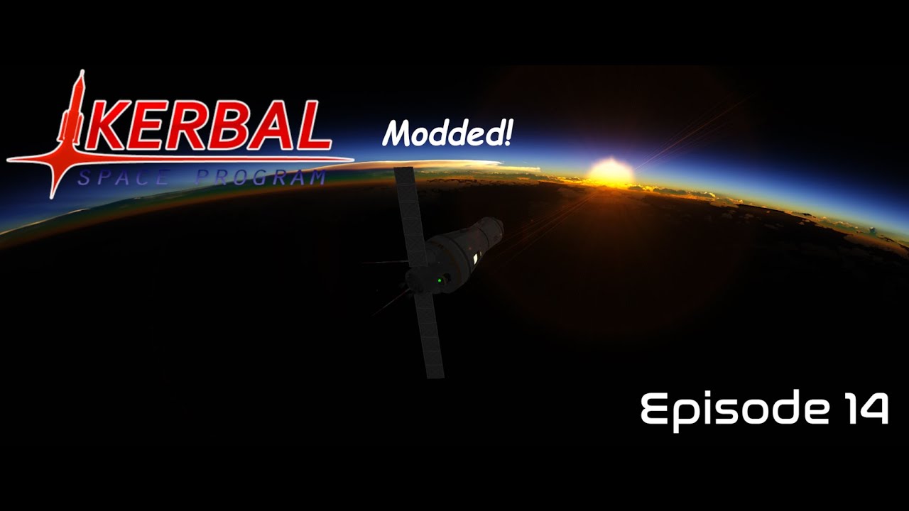rocketology's tweet card. UnKerbaled Start Modded Career - Episode 14