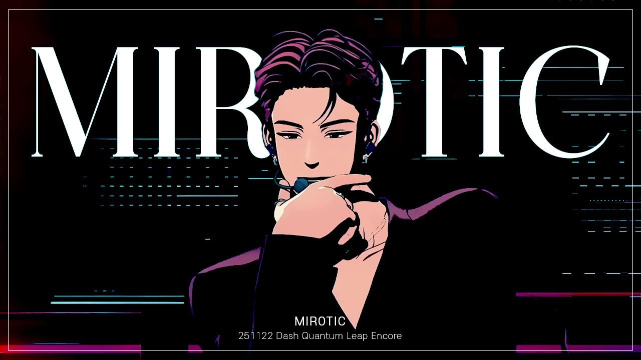 hx03doo's tweet card. [251122] 플레이브 Dash Quantum Leap Encore - 주문 (Mirotic)