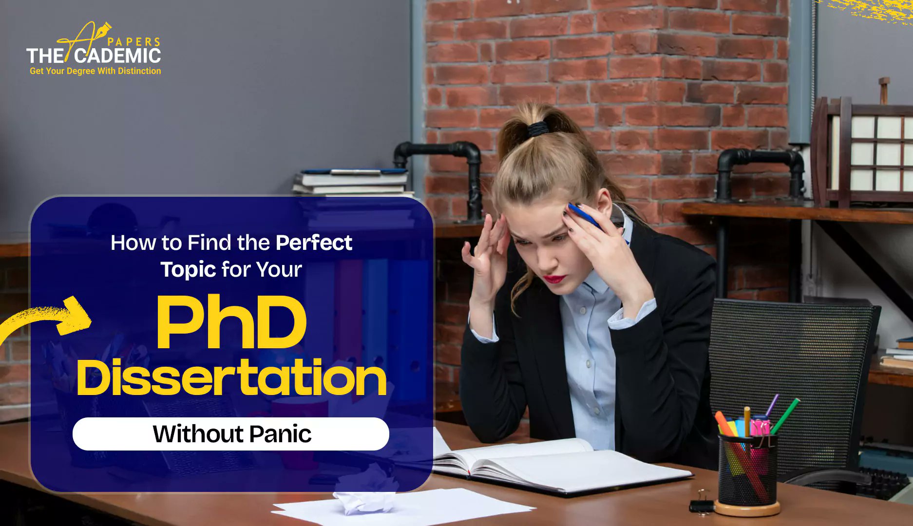 AlbertBarkley's tweet card. This blog outlines the strategic steps for selecting a perfect topic for the PhD dissertation. It also shares some effective tips for this topic selection process.