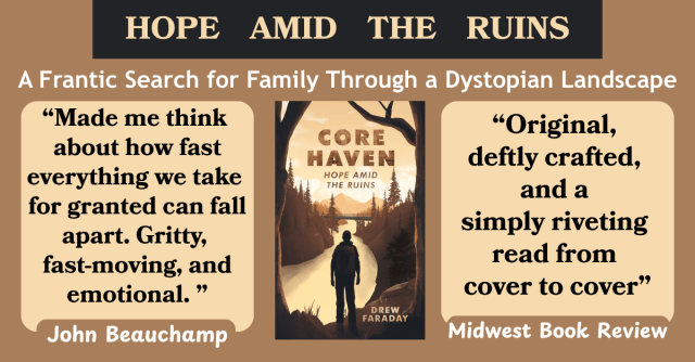 faraday_author's tweet card. Book Presentation for Core Haven: Hope Amid the Ruins Screenshot Screenshot Working with Skye & the Silent Book Club Melbourne has been a wonderful experience. Given the ups & downs I’…