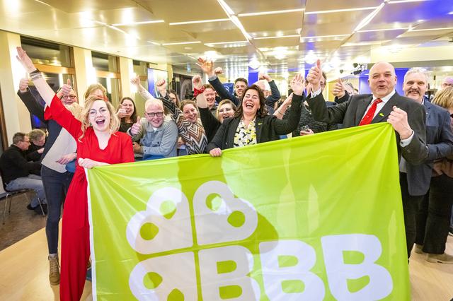 ChrisAalberts's tweet card. BBB doet in Drenthe niet mee aan gemeenteraadsverkiezingen