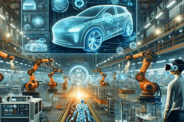 TimestechBuzz's tweet card. The concept of the metaverse, once confined to the realms of gaming and entertainment, has swiftly transitioned into the industrial domain, heralding a new era of digital transformation known as the...