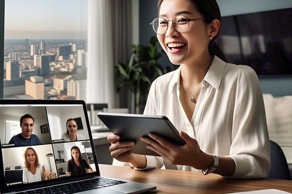 iuemag_com's tweet card. Virtual workspaces enhance remote collaboration, boosting team connectivity, productivity, and efficiency with innovative tools and seamless communication.
