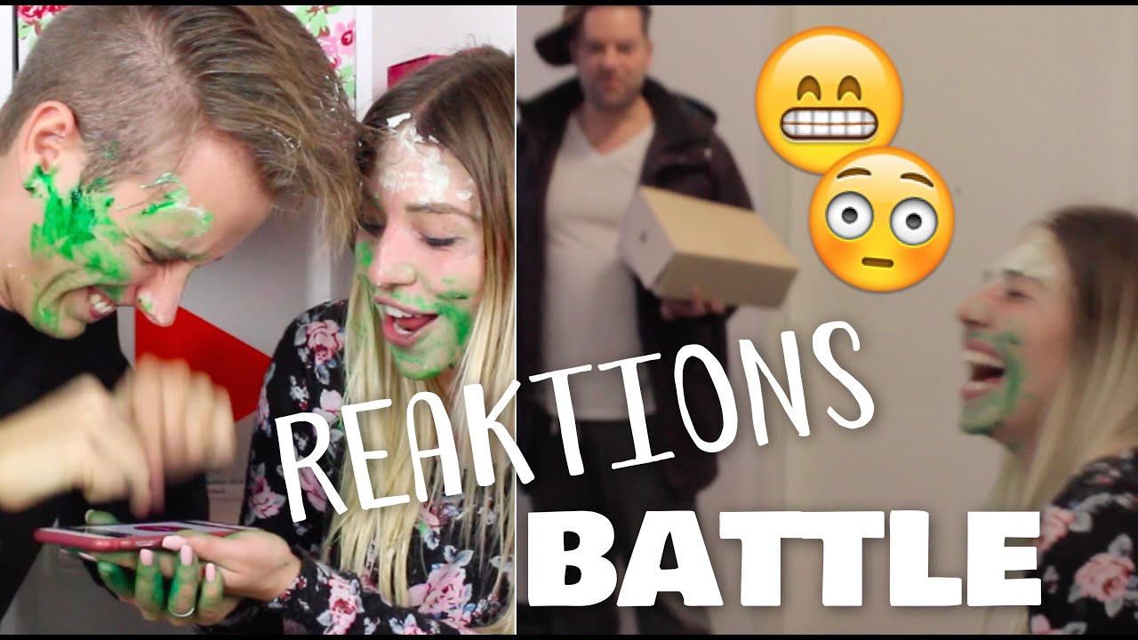 julienco_'s tweet card. REAKTIONS - BATTLE .. Der Langsamere kriegt eine verpasst | Julienco