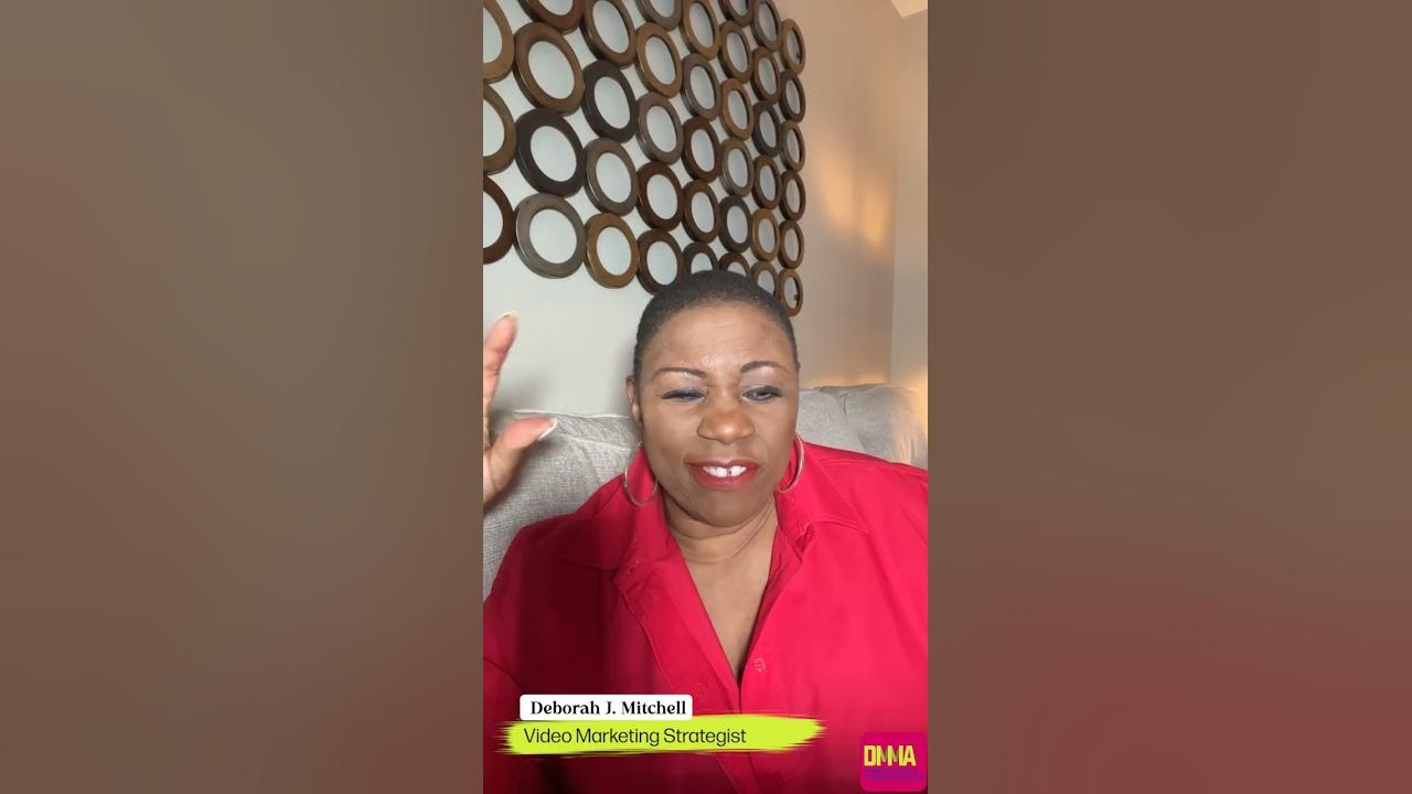 _DMMA's tweet card. Video Marketing Strategies for Brand Growth: Deborah Mitchell on Your...