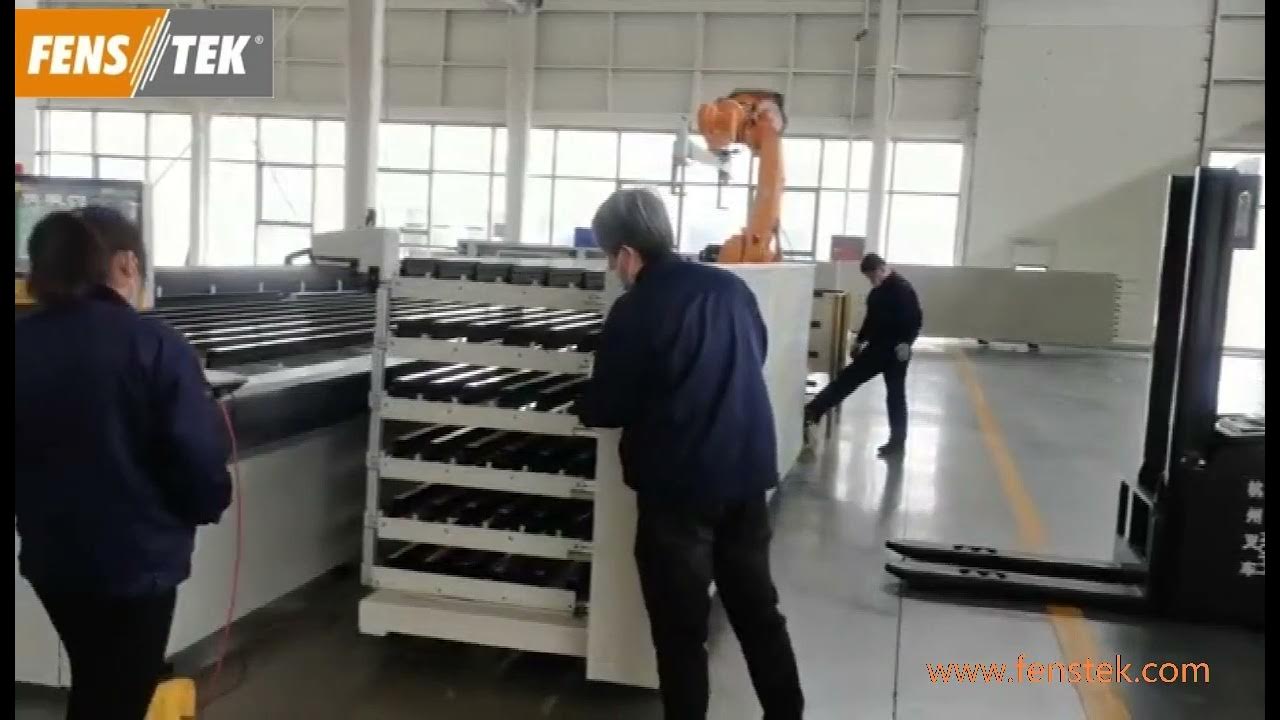 amyfenstek's tweet card. automatic loading auto line for aluminum window CNC cutting CNC...