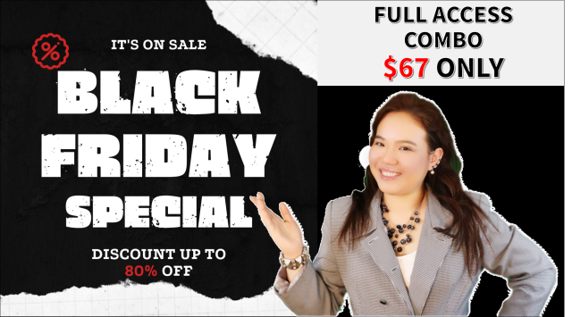 LanguageDimSum's tweet card. 💬 0  🔁 0  ❤️ 0 · For a limited time (23rd November- 30th November 2021) and space (500 Learners only), get an 80% Discount on the Language Dim Sum Black Friday Full Life Time Access course. Origin…