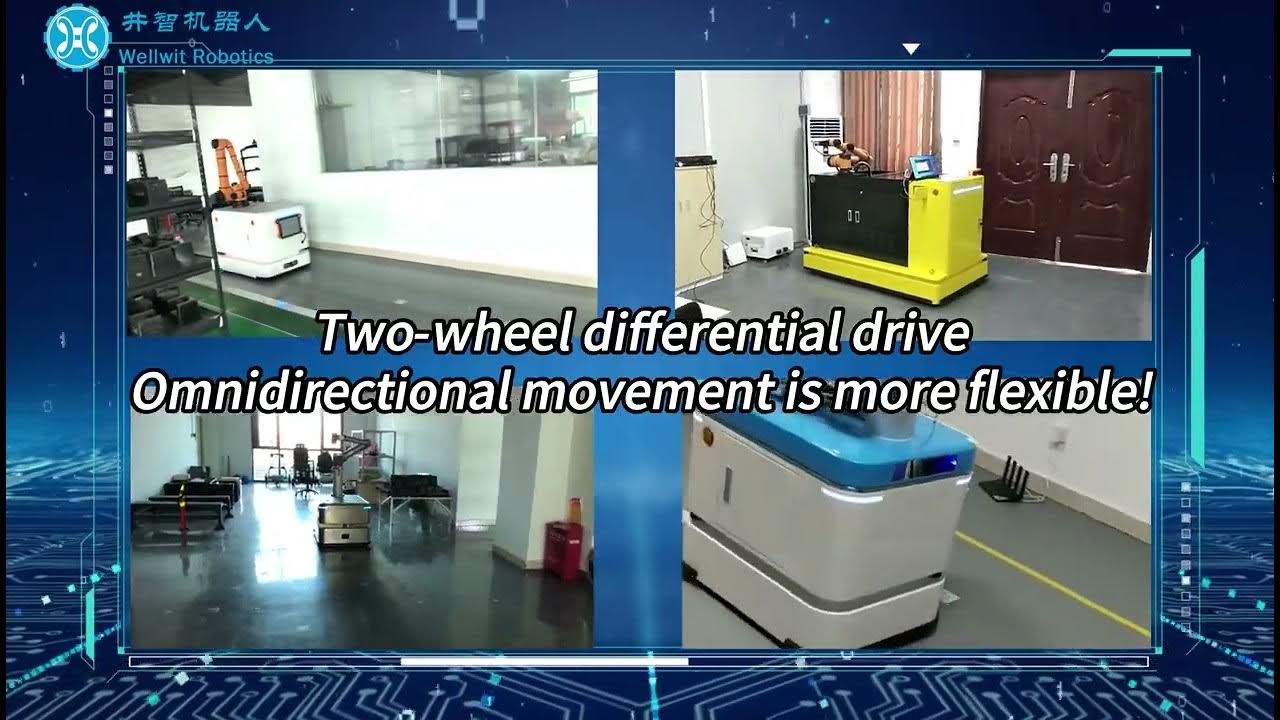 WellwitRobotics's tweet card. Compositive Robot Series